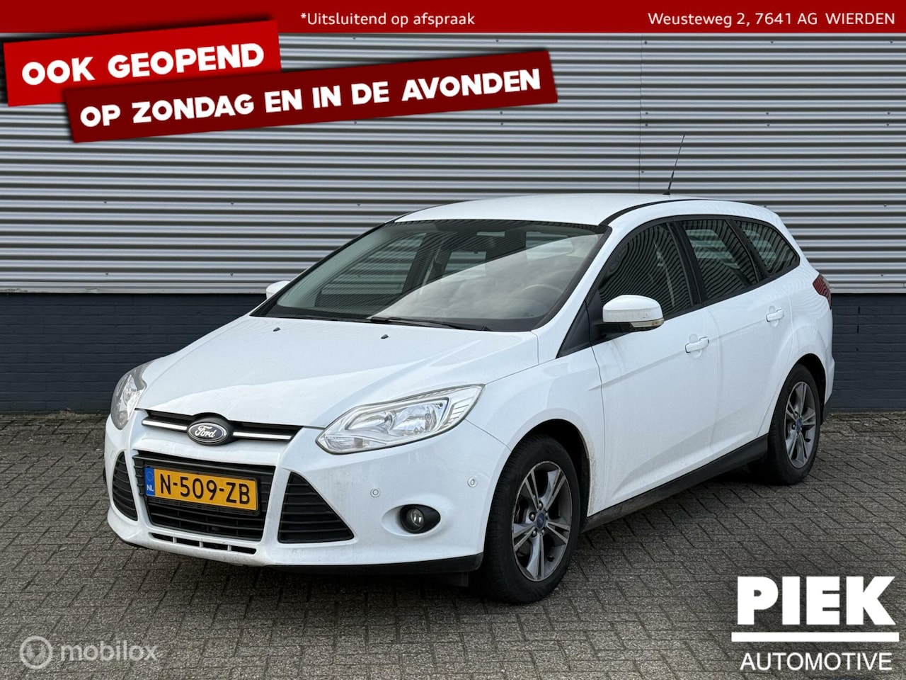 Ford Focus Wagon - 1.0 EcoBoost Lease Titanium LEES TEKST - AutoWereld.nl