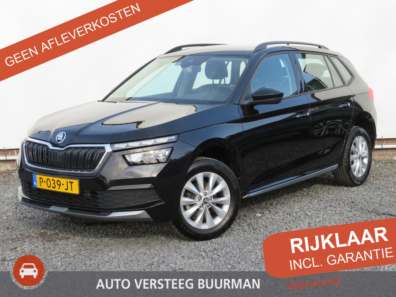 Skoda Kamiq - 1.0 TSI Business Edition 1.0 TSI Business Edition, Automaat, Trekhaak, 1e Eig. Navigatie, Draadloze lader - AutoWereld.nl