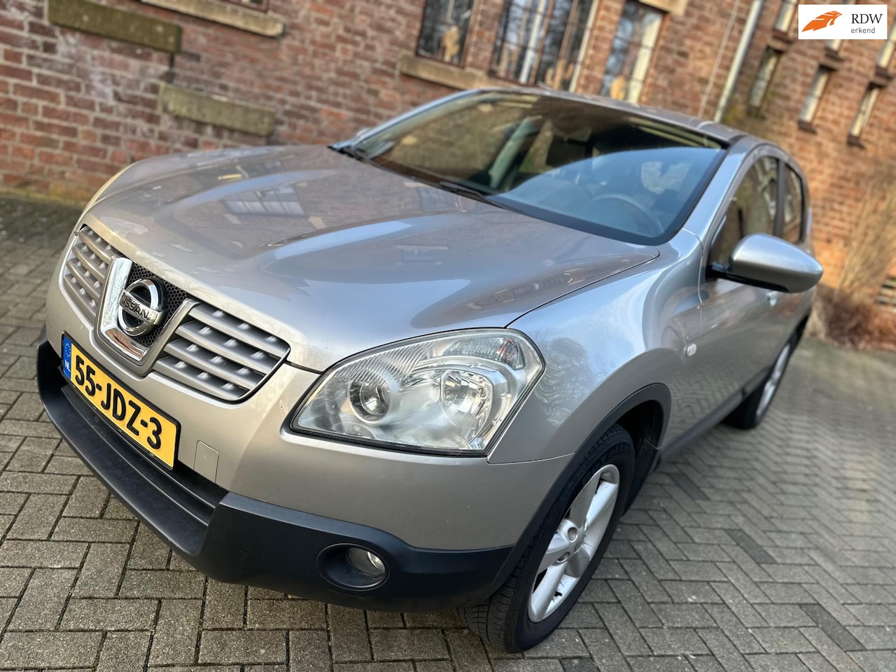 Nissan Qashqai - 1.6 Acenta Geweldige Gezinsauto - AutoWereld.nl