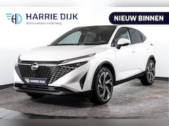 Nissan Qashqai - 1.3 MHEV 158 PK Xtronic Tekna Plus - Automaat (nieuw model) | Cold Pack | Pano | Leder/Alc