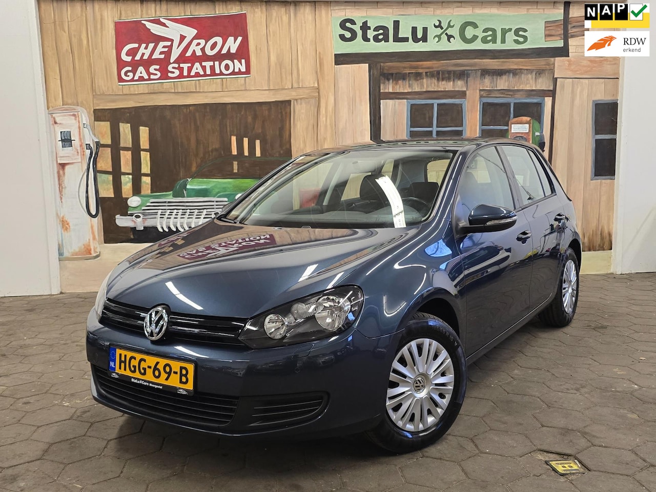 Volkswagen Golf - 1.4 Trendline/AIRCO/HISTORIE AANWEZIG/ - AutoWereld.nl