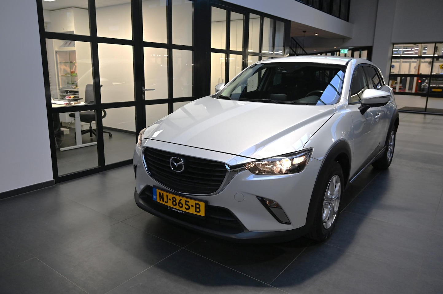 Mazda CX-3 - SkyActiv-G 120 6MT Skylease+ *NET BINNEN* - AutoWereld.nl