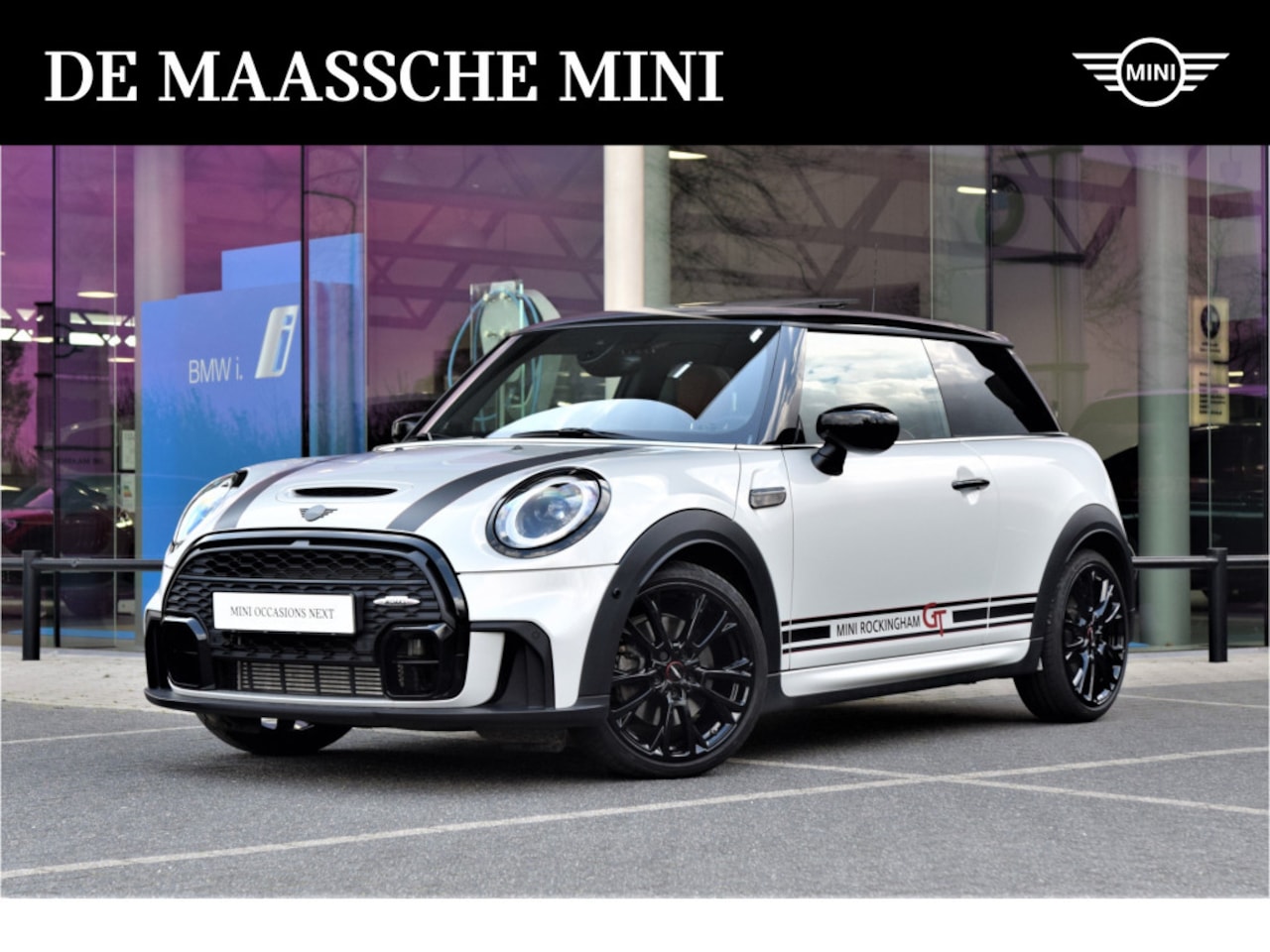 MINI Cooper S - Mini Rockingham GT Edition / Panoramadak / Harman Kardon / Comfort Acces / Head up Display - AutoWereld.nl