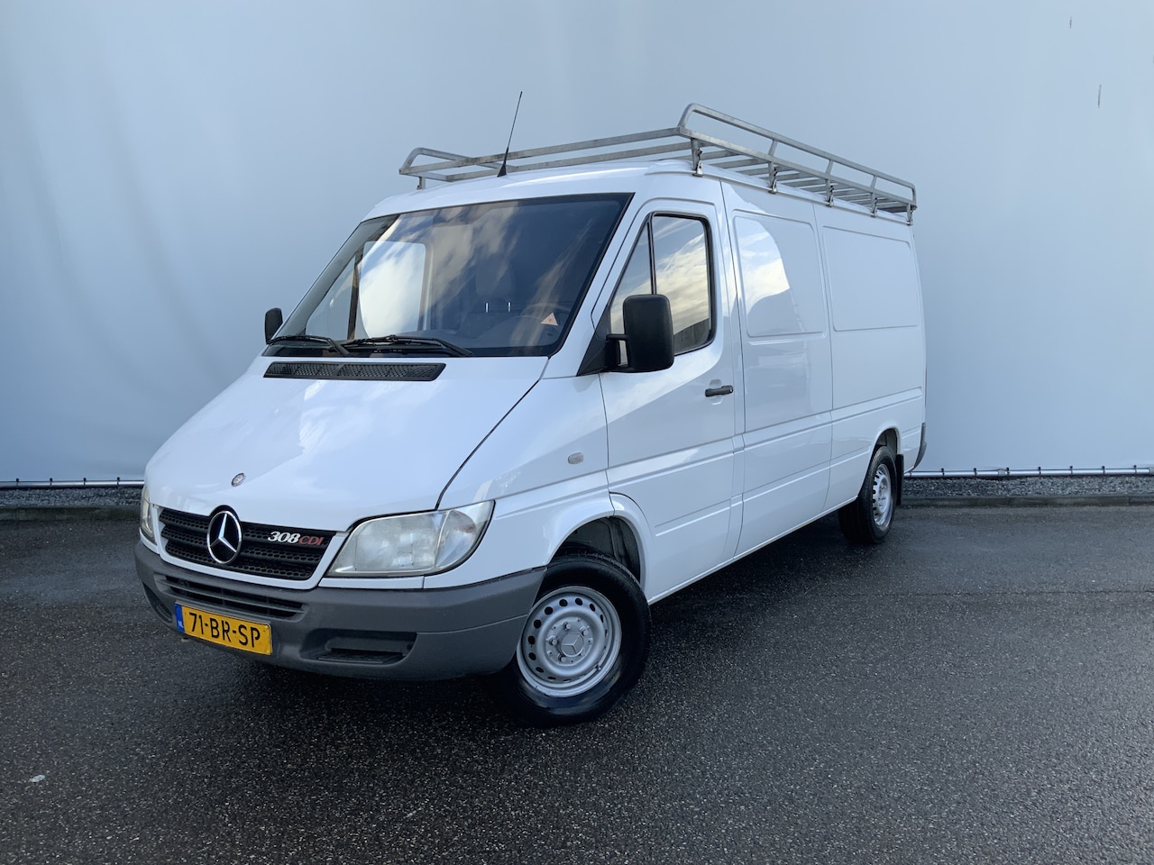 Mercedes-Benz Sprinter - 308 CDI 2.2 L2H1 Trap Imperiaal Trekhaak 2800 kg - AutoWereld.nl