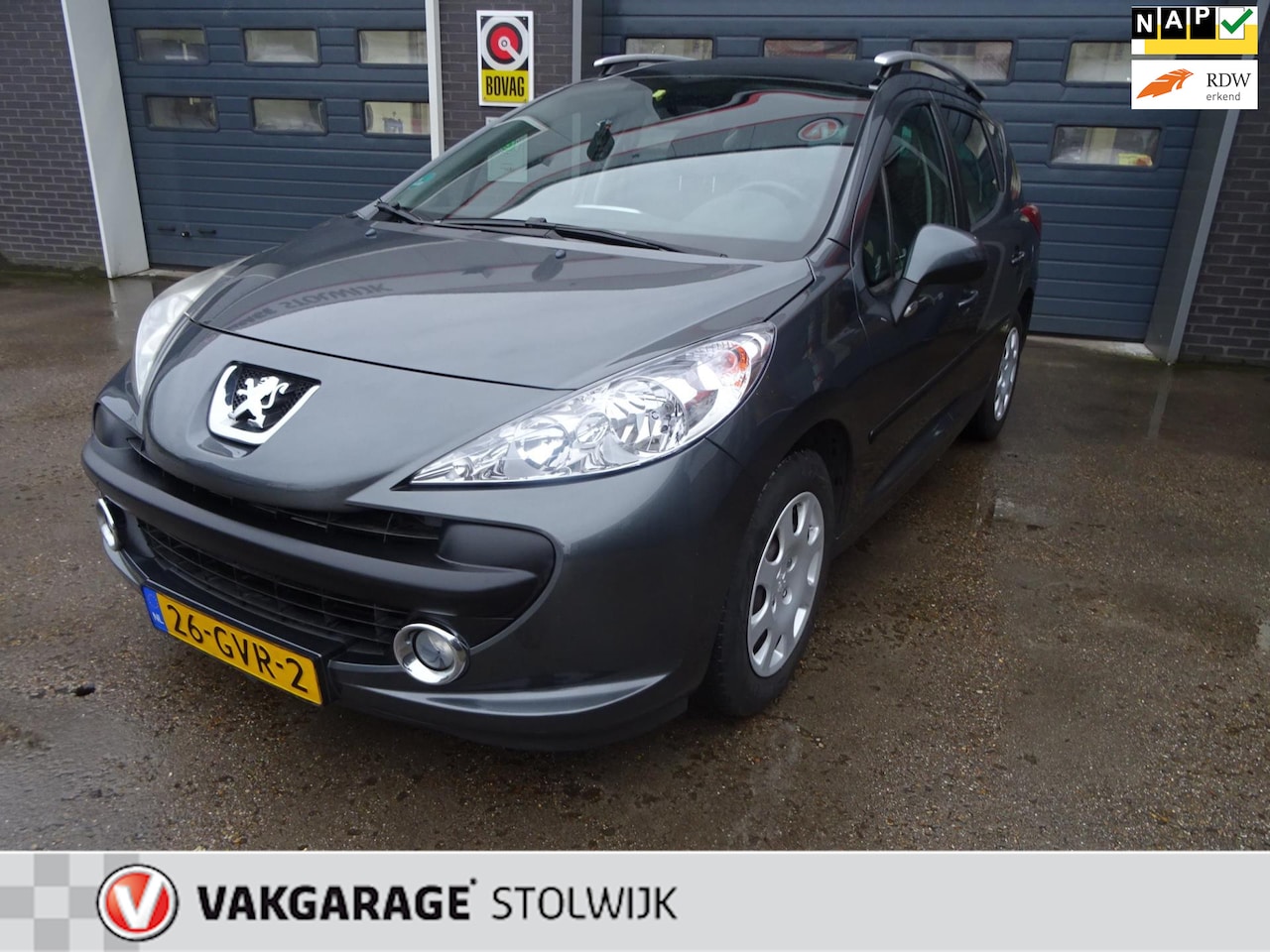 Peugeot 207 SW - 1.4 VTi XS 1.4 VTi XS, Trekhaak, 29-01-26 APK, Zo meeneemprijs!!, Panodak! - AutoWereld.nl