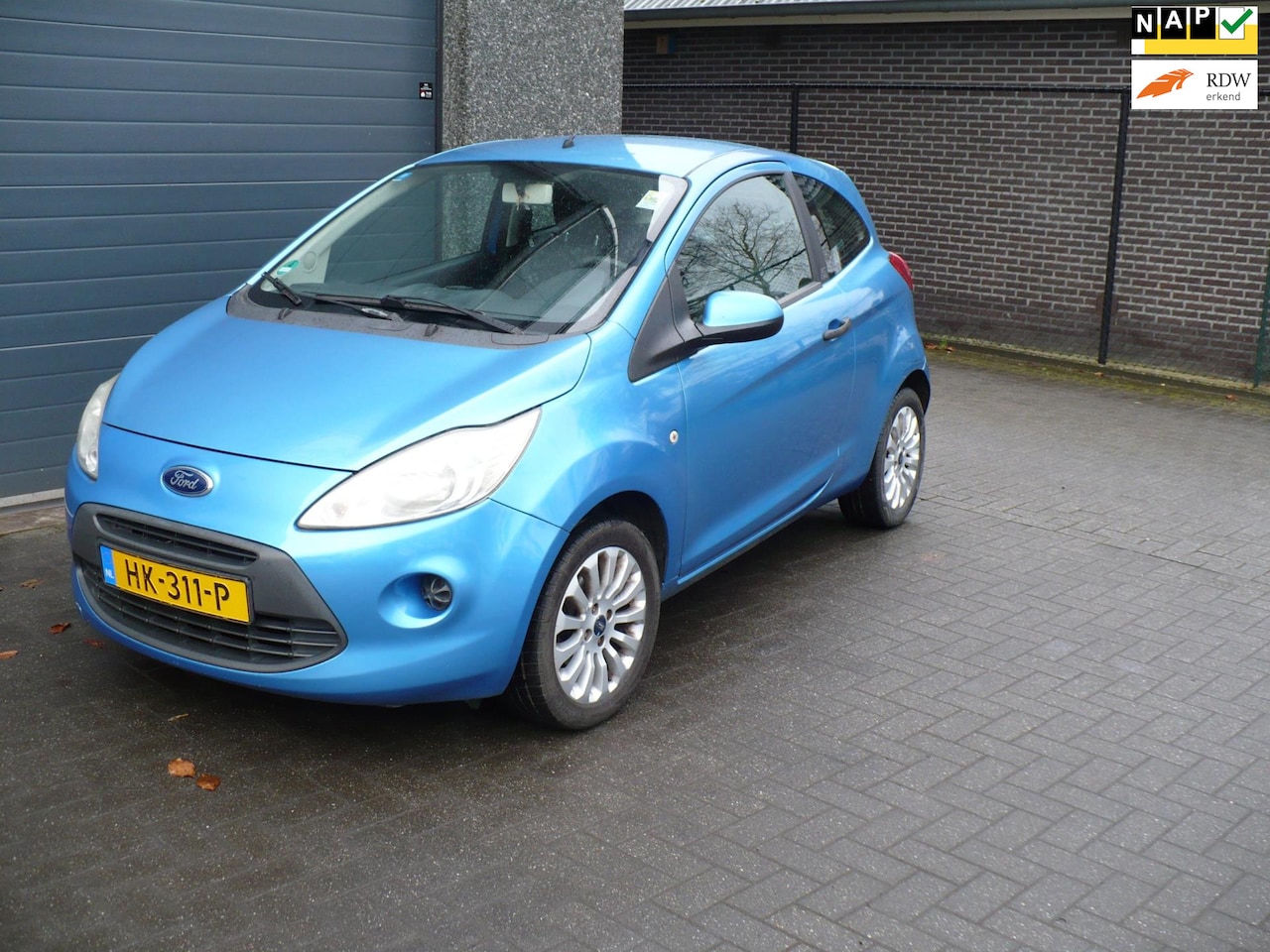 Ford Ka - 1.2 Trend 1.2 Trend - AutoWereld.nl