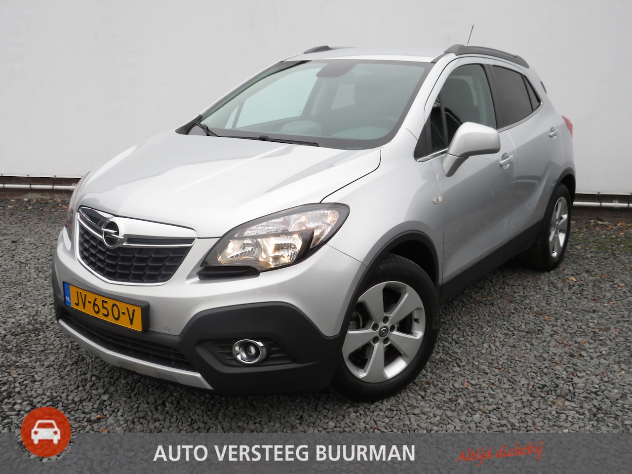 Opel Mokka - 1.4 T Innovation 1.4 T Innovation, Automaat, Trekhaak, Camera, Navigatie en Parkeersensoren - AutoWereld.nl