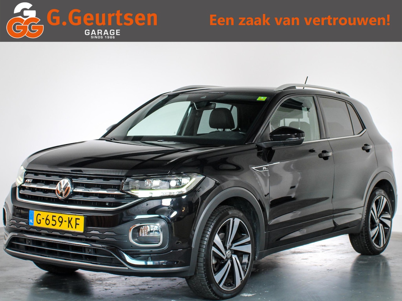 Volkswagen T-Cross - 1.0 TSI Style Bluetooth, Cruise Control, Apple CarPlay/ Android Auto - AutoWereld.nl