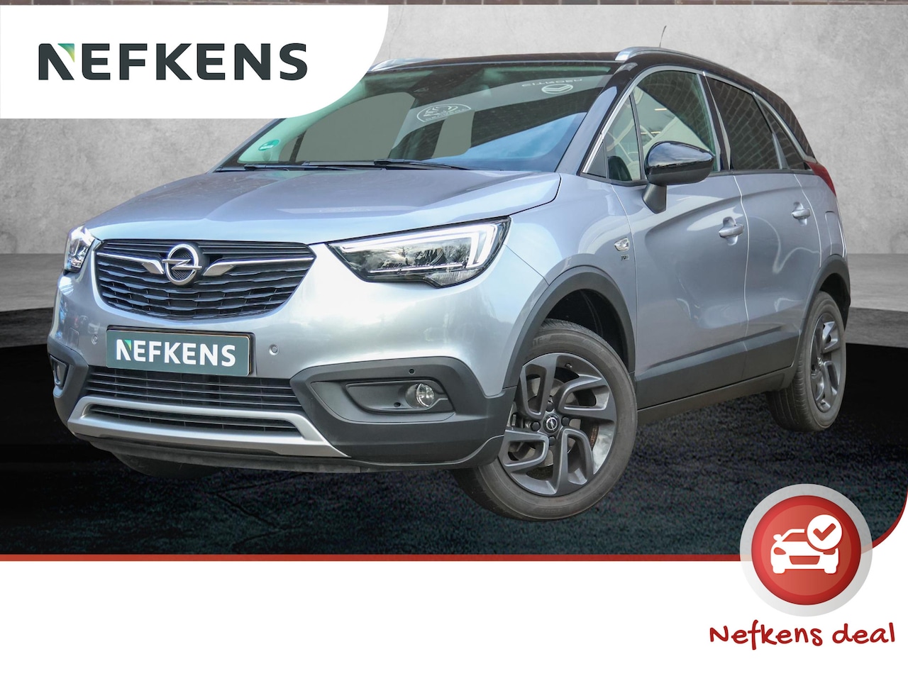 Opel Crossland X - 120 Jaar Edition 130pk Automaat | Achteruitrijcamera | 16" Lichtmetalen Velgen | Apple Car - AutoWereld.nl