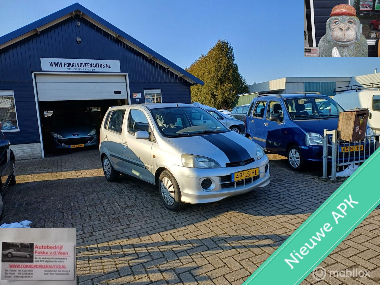 Daihatsu Young RV - 1.3-16V S 1.3-16V S - AutoWereld.nl