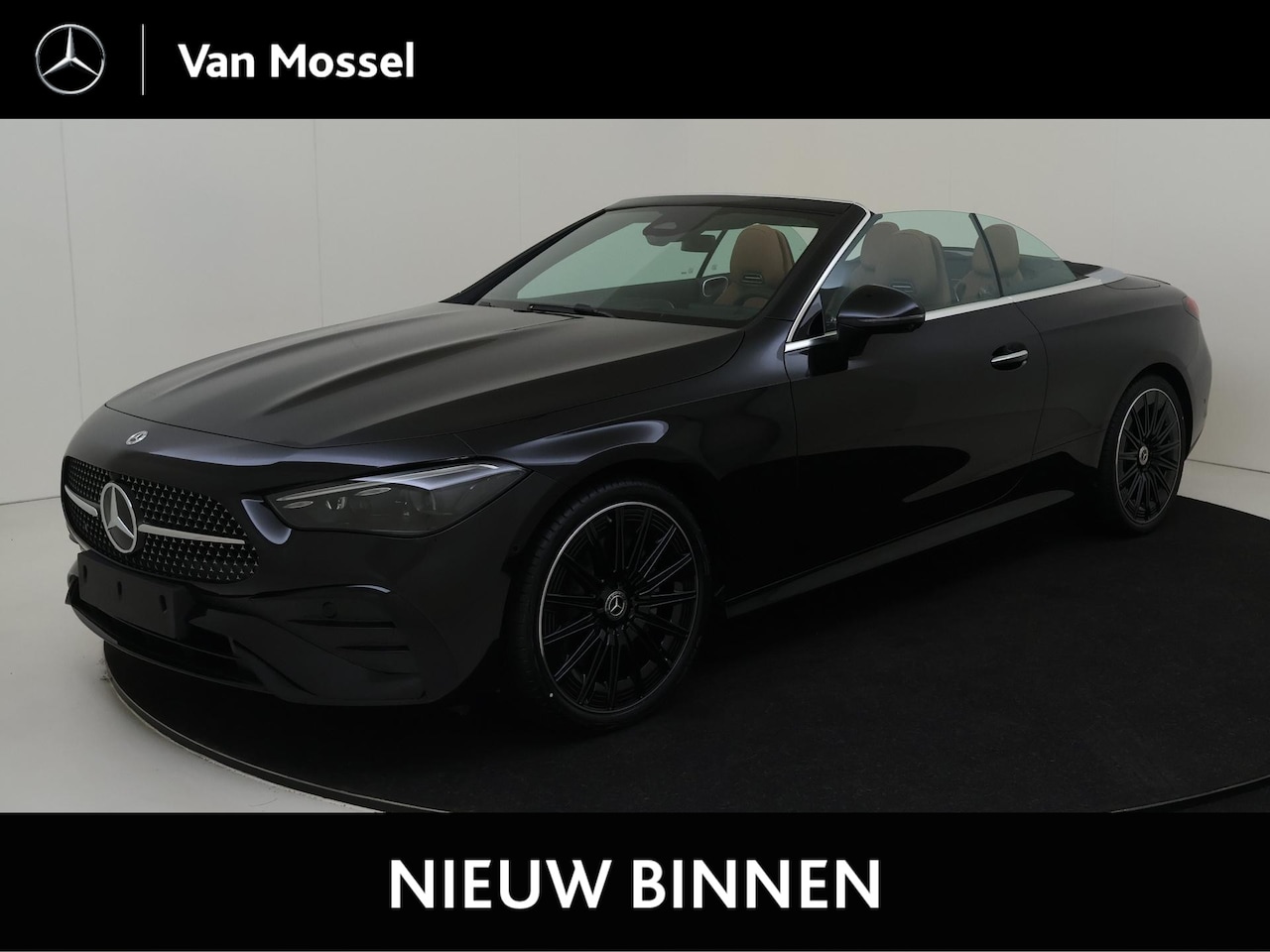 Mercedes-Benz CLE Cabriolet - 200 AMG Line Premium Plus - Leder - Stoelventilatie - Nightpakket - 20 Inch - Distronic - AutoWereld.nl