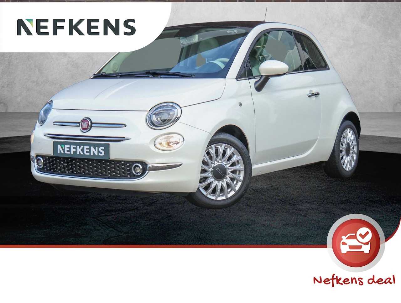 Fiat 500 - 86pk Lounge | Panoramadak | Airco | Navigatie - AutoWereld.nl