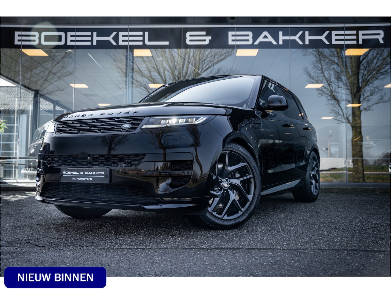 Land Rover Range Rover Sport - 3.0 P440e Dynamic SE PHEV **Luchtvering**Head up** Panodak** 22 Inch SV velgen - AutoWereld.nl