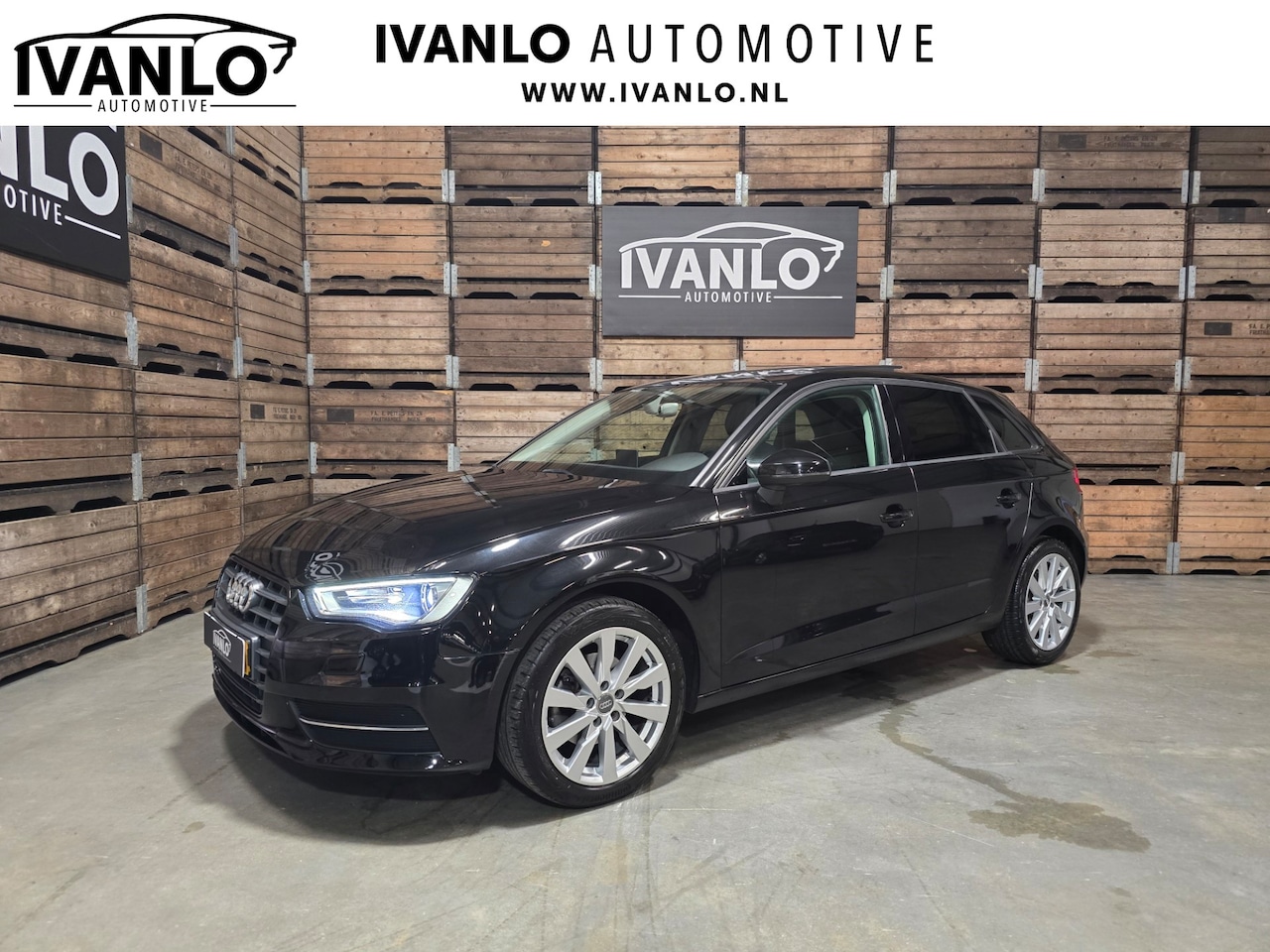 Audi A3 Sportback - 1.2 TFSI Ambiente Pro Line plus pano Navi Clima LM - AutoWereld.nl