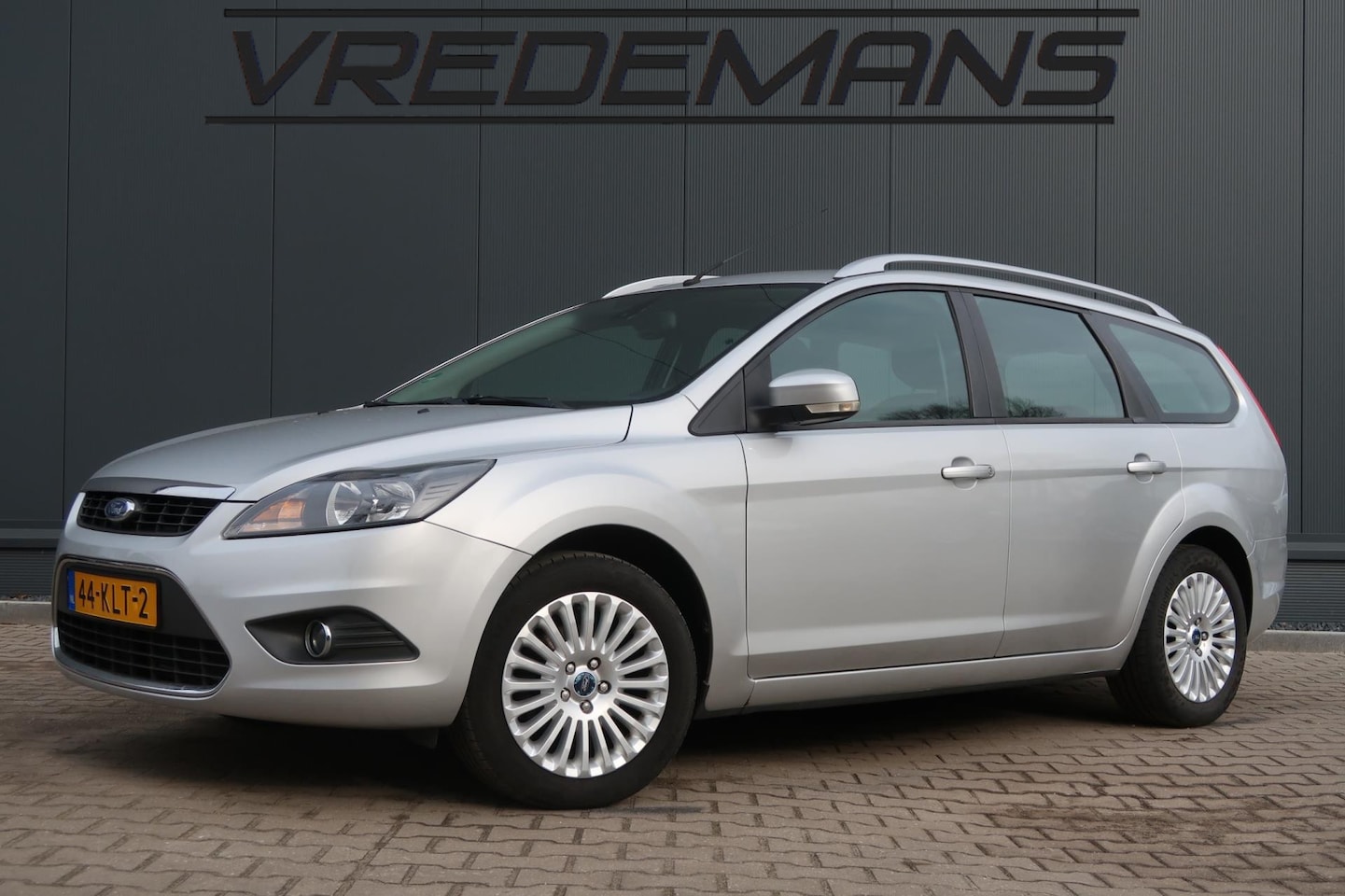 Ford Focus Wagon - 1.8 Limited Flexi Fuel 1.8 Limited Flexi Fuel - AutoWereld.nl