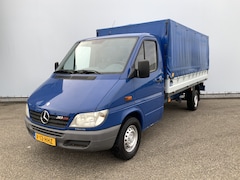 Mercedes-Benz Sprinter - 313 CDI 2.2 402 Pick Up & Zeil 3 Zits Trekhaak 2800 kg L:405 B:195 CM geen btw