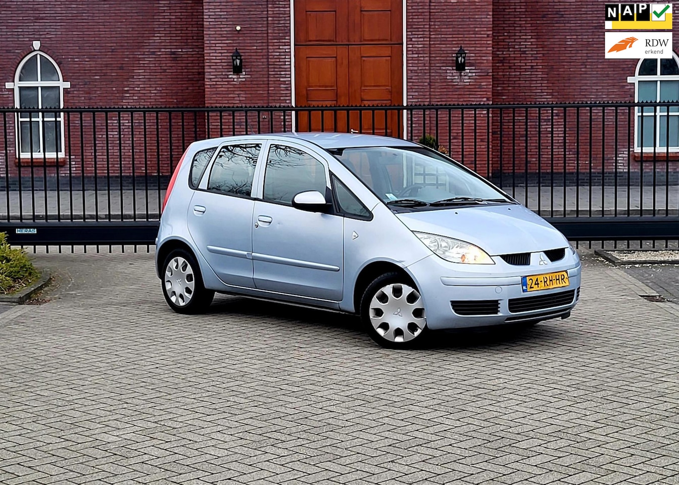 Mitsubishi Colt - 1.3 Inform Cool Pack / Airco / 1e eigenaar / Nieuwe Apk / 5 deurs - AutoWereld.nl