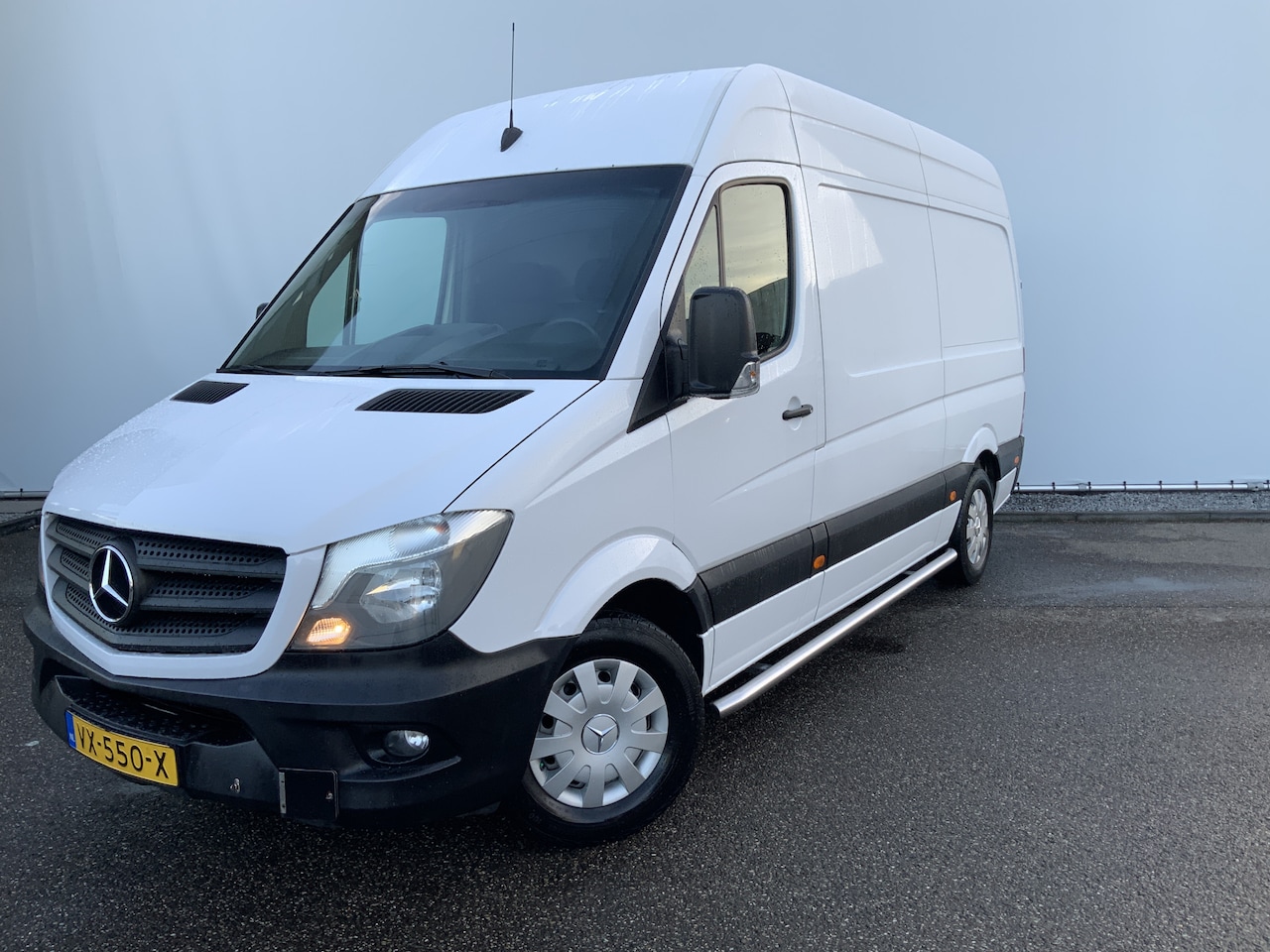 Mercedes-Benz Sprinter - 313 CDI 366 Autom.navi. Cruise Airco 3 Zits Trekhaak 2800 kg Side Bar Euro 5 - AutoWereld.nl