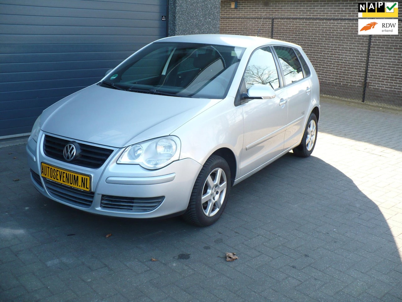 Volkswagen Polo - 1.2 silver edition - AutoWereld.nl