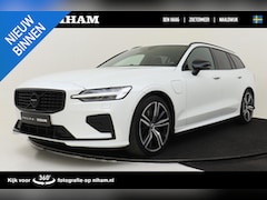 Volvo V60 - T8 TE AWD R-DESIGN *HEICO* -PANO.DAK|BOWERS&WILKINS|360°CAM|HEAD-UP DISP.|TREKHAAK