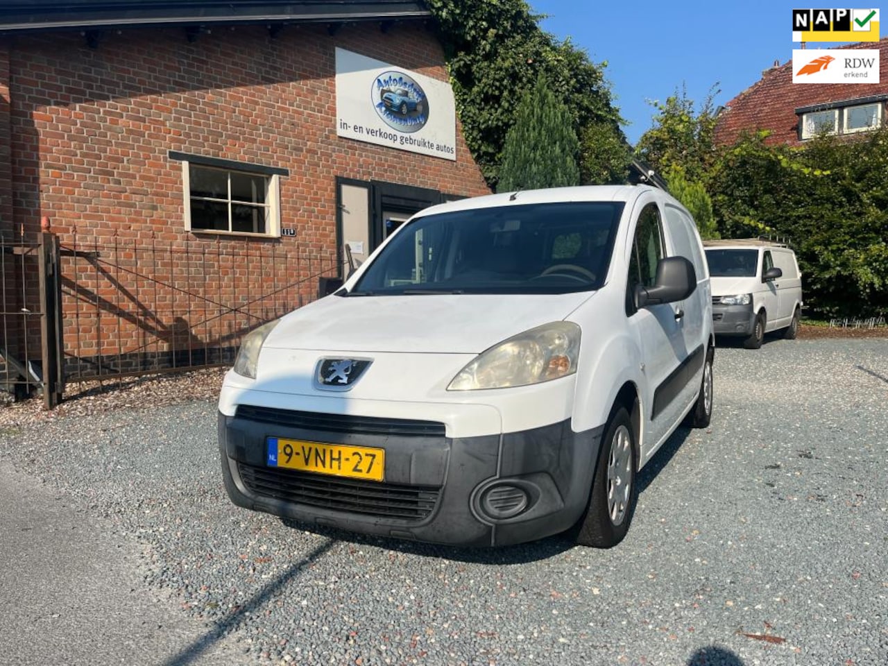 Peugeot Partner - 122 1.6 HDI L1 XT Profit + ( Nieuwe apk + Elektrische ramen ) - AutoWereld.nl