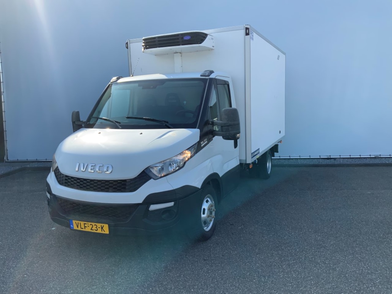 Iveco Daily - 35S13D 2.3 375 Automaat Koelwagen Dag & Nacht. Airco 3 Zits Cruise Bakmaat L.345 B.207 H.1 - AutoWereld.nl