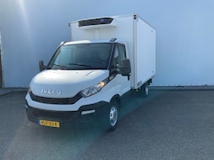 Iveco Daily - 35S13D 2.3 375 Automaat Koelwagen Dag & Nacht. Airco 3 Zits Cruise Bakmaat L.345 B.207 H.1