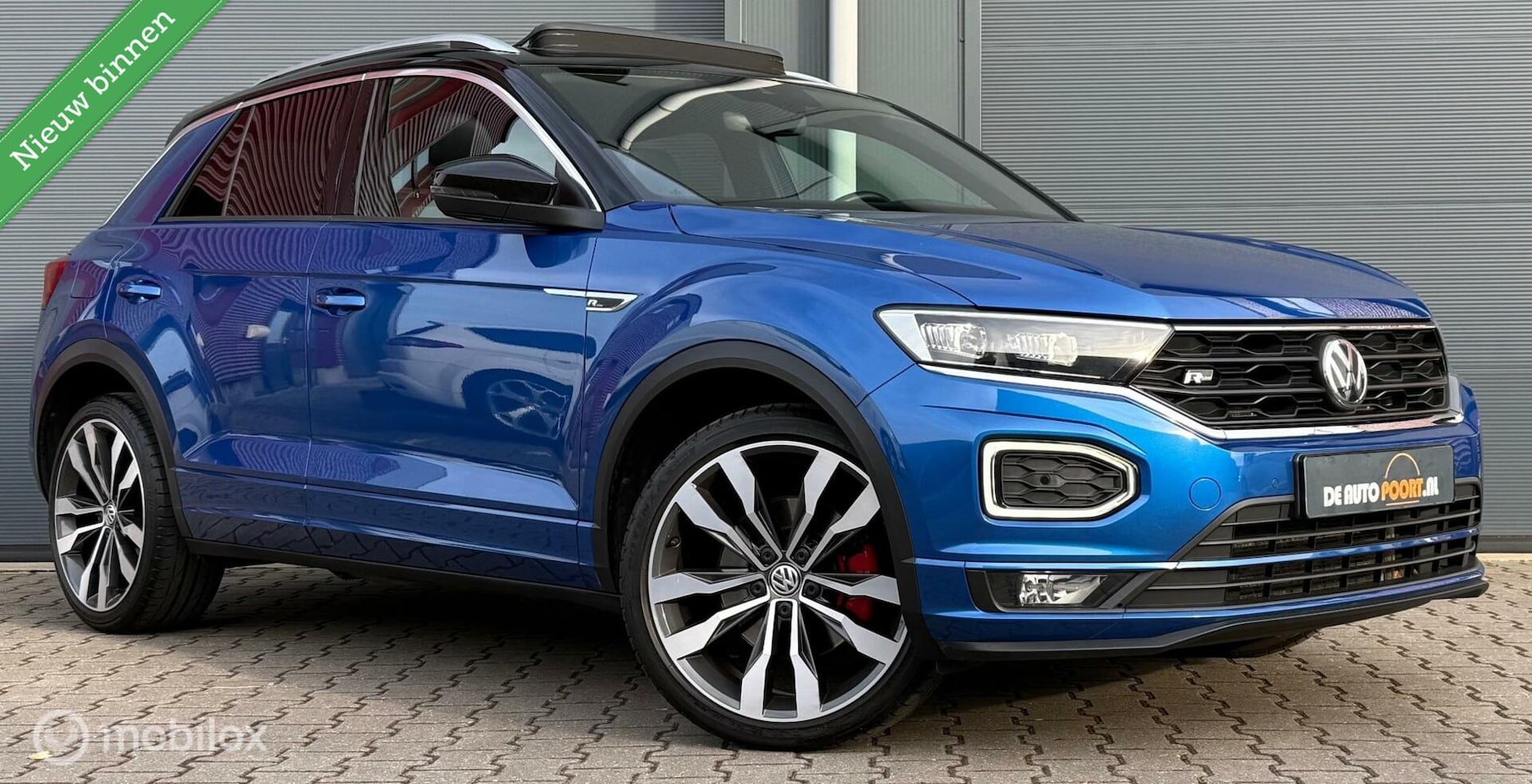 Volkswagen T-Roc - 2.0 TSI 4Motion R-Line Pano.dak/Viritual/LED - AutoWereld.nl