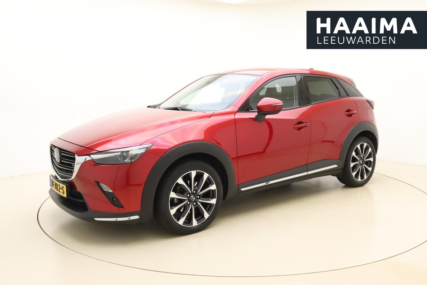 Mazda CX-3 - 2.0 SkyActiv-G 120 GT-M Automaat | Weinig kilometers | Trekhaak | Achteruitrijcamera | Sto - AutoWereld.nl