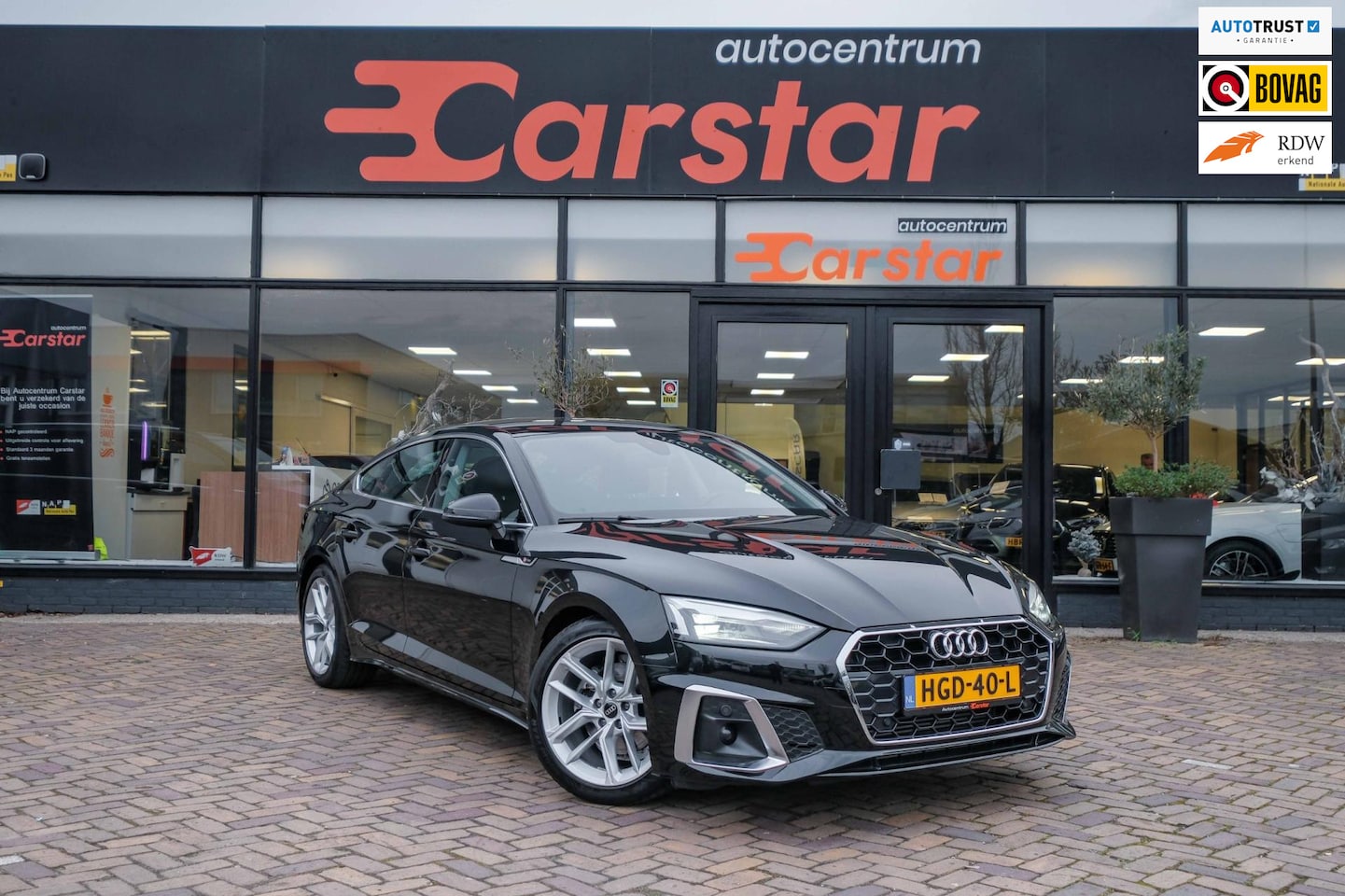 Audi A5 Sportback - 35 TFSI S edition|Navi|Pdc|Cruise| - AutoWereld.nl