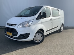 Ford Transit Custom - 290 2.0 TDCI L2H1 6 Zits Trend DC Airco Cruise Trekhaak 2150 kg Camera Euro 6