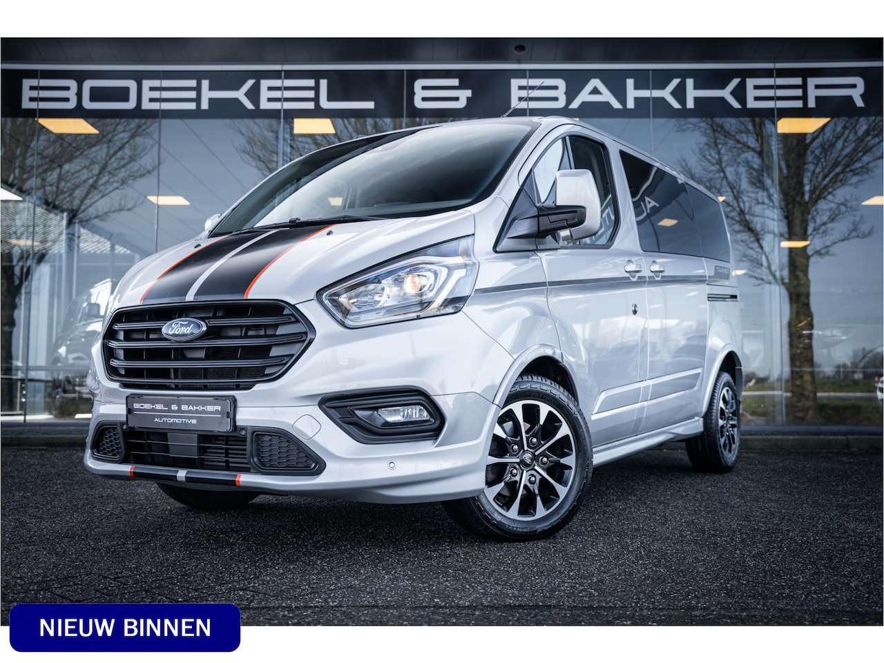 Ford Transit Custom - 320 2.0 TDCI L1H1 Sport DC 320 2.0 TDCI L1H1 Sport DC - AutoWereld.nl