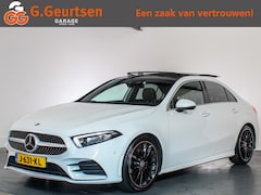 Mercedes-Benz A-klasse - 250 Premium Plus, AMG-line Panorama dak, Memory stoelen, Leder, Cruise control, Achteruitr