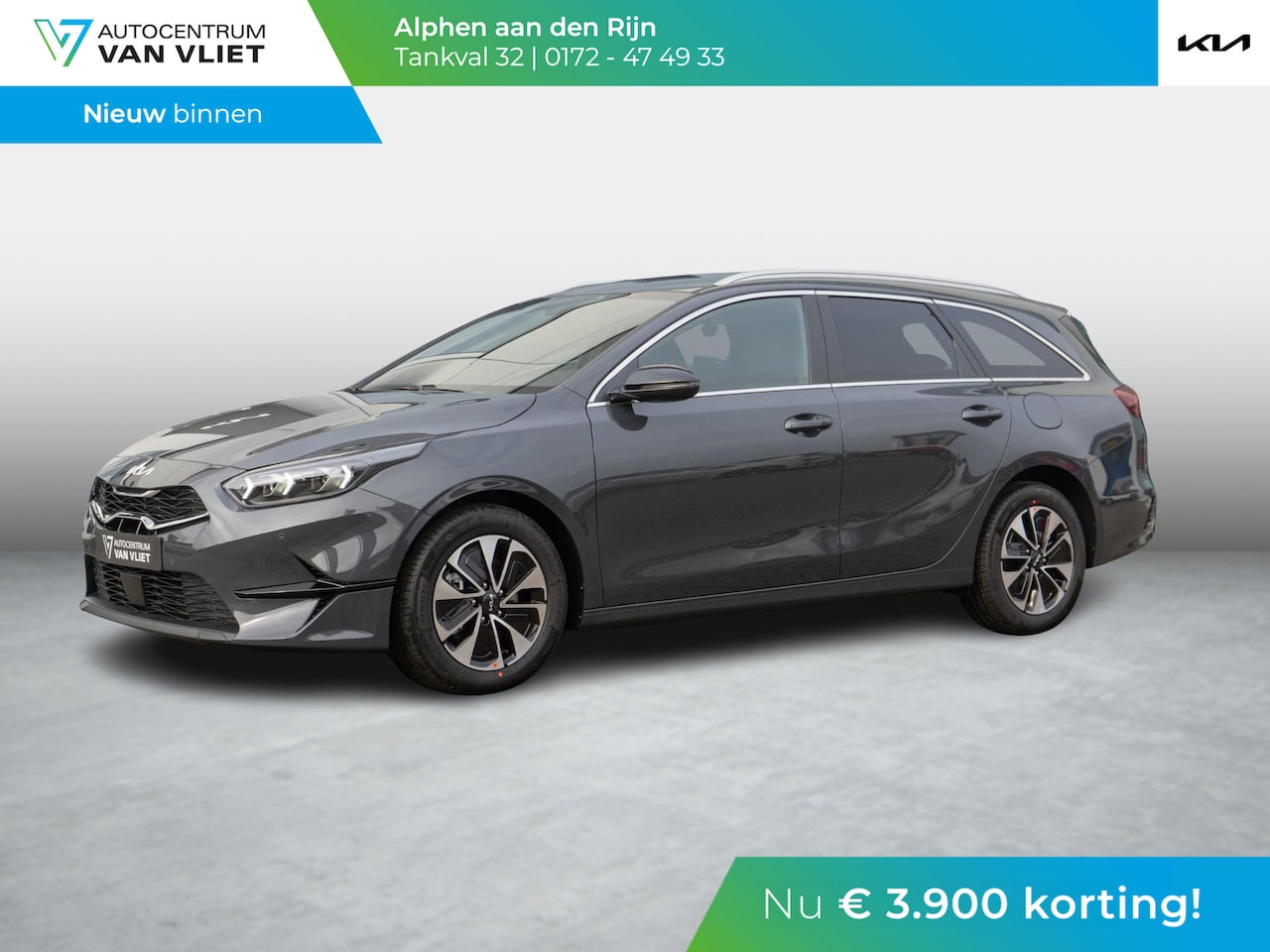 Kia Cee'd Sportswagon - Ceed 1.0 T-GDi MHEV Design Edition | NIEUW OP VOORRAAD | SNEL RIJDEN | Stoel en stuur verw - AutoWereld.nl