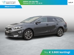 Kia Cee'd Sportswagon - Ceed 1.0 T-GDi MHEV Design Edition | NIEUW OP VOORRAAD | SNEL RIJDEN | Stoel en stuur verw