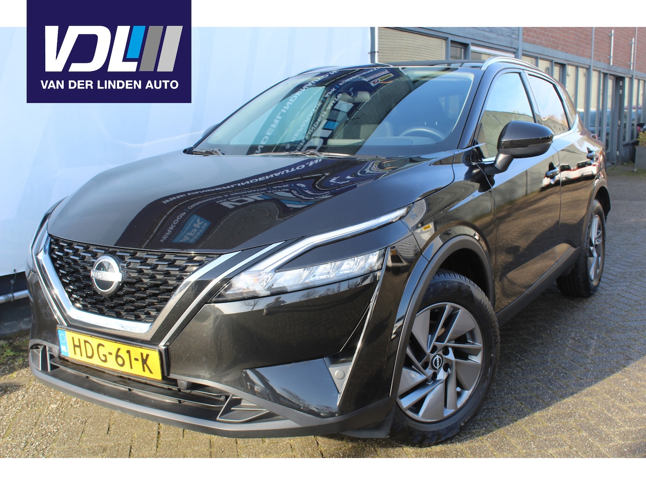 Nissan Qashqai - 1.3 MHEV Visia 1.3 MHEV Visia - AutoWereld.nl