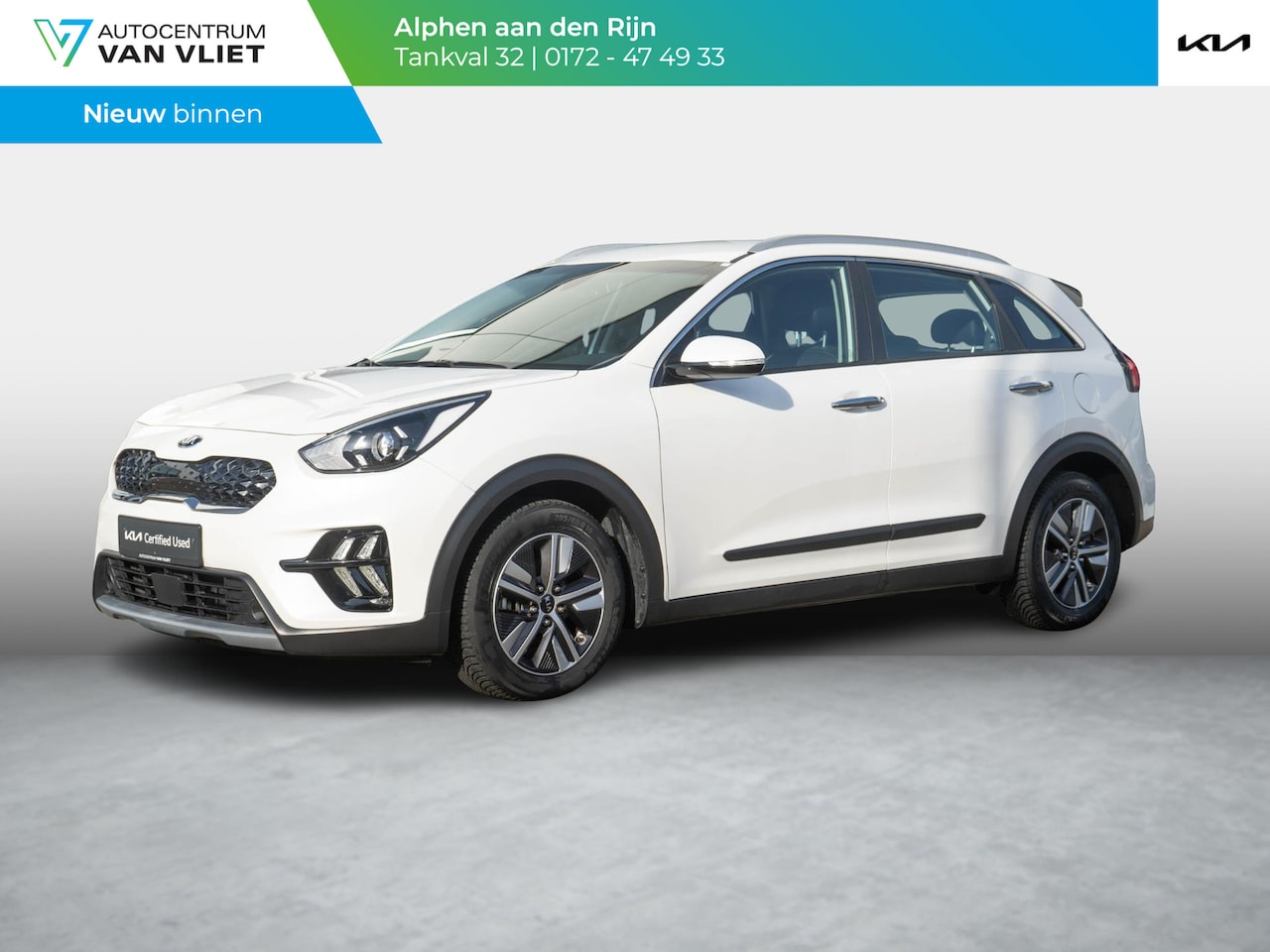 Kia Niro - 1.6 GDi Hybrid DynamicLine | Navigatie | achteruitrijcamera | - AutoWereld.nl