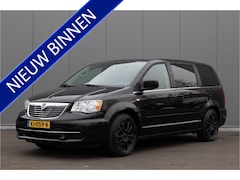 Chrysler Voyager - Chrysler/Lancia 3.6 V6 Silver navi camera leder lpg-3 nl-auto marge