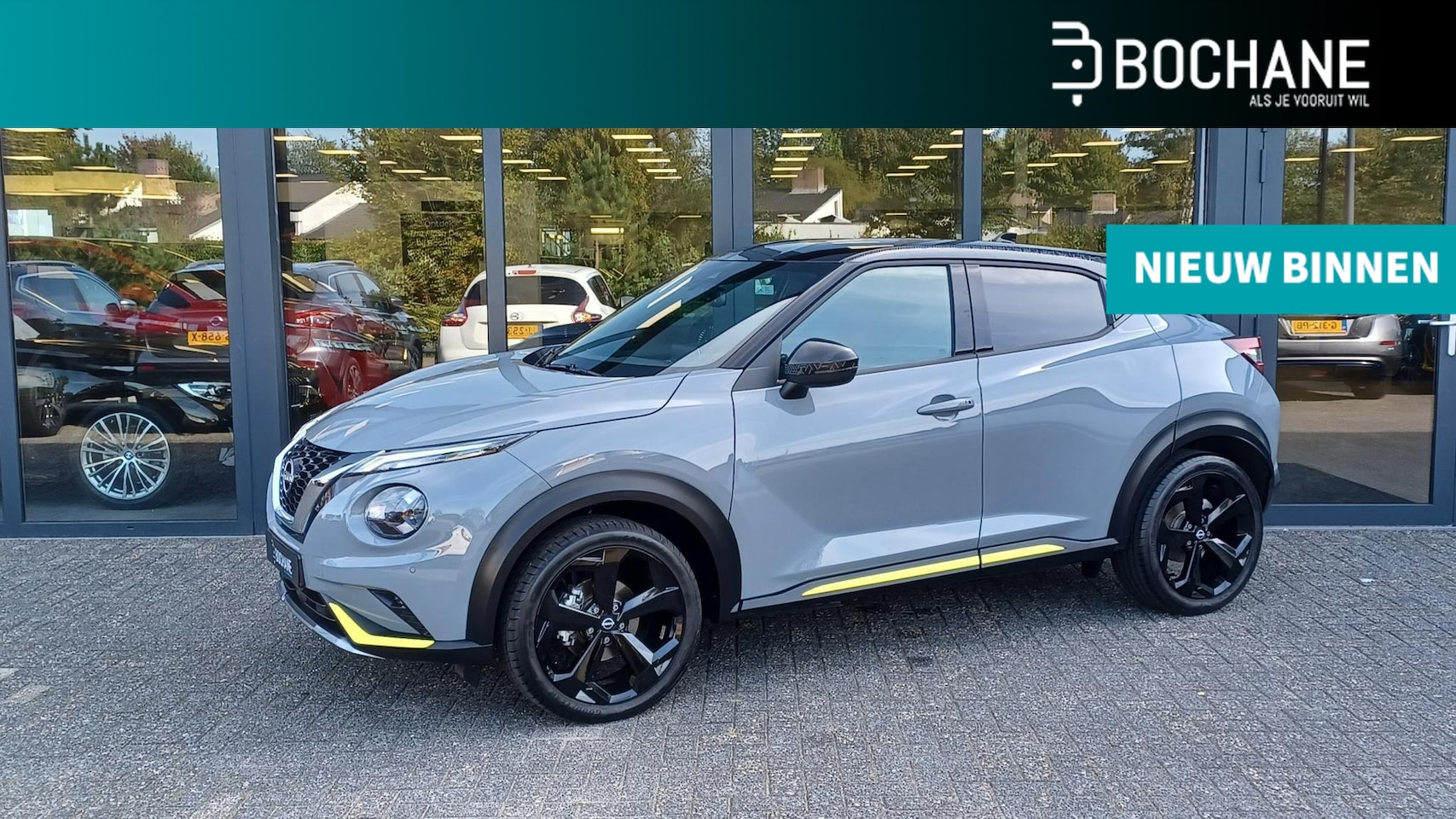 Nissan Juke - 1.0 DIG-T Kiiro 1.0 DIG-T Kiiro - AutoWereld.nl