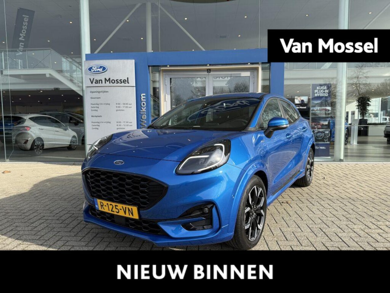 Ford Puma - 1.0 EcoBoost Hybrid ST-Line X | Winter Pack | 155 PK! - AutoWereld.nl