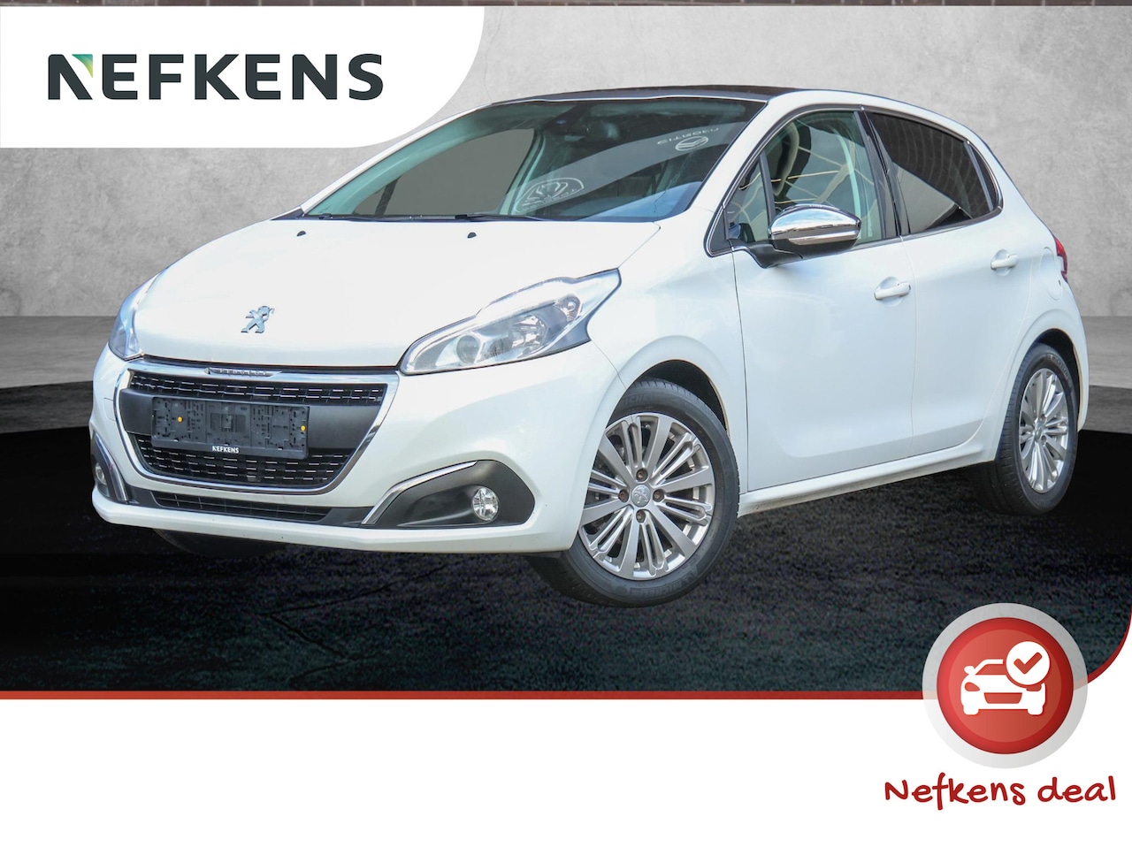 Peugeot 208 - Allure 82pk | Panoramadak | Achteruitrijcamera | Stoelverwarming - AutoWereld.nl