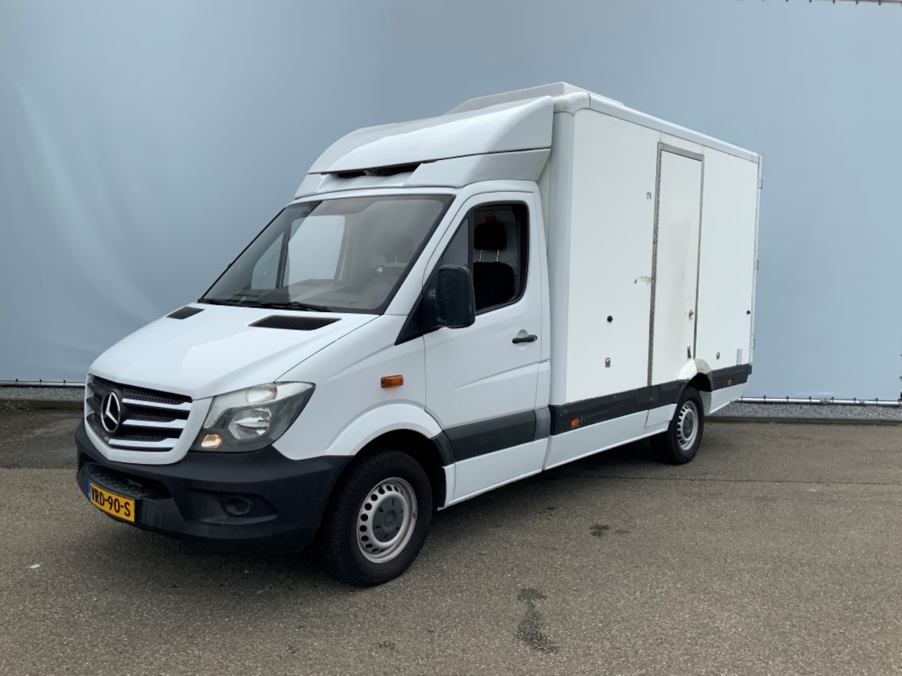 Mercedes-Benz Sprinter - 316 2.2 CDI 366 EHD Koelauto Dag & Nacht Werkt 100% Airco Navi O gr 2  X Zijdeur & Achter - AutoWereld.nl