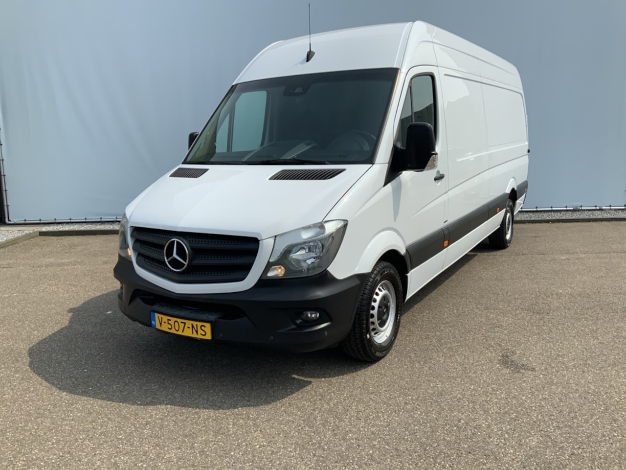 Mercedes-Benz Sprinter - 316 2.2 CDI 432L Maxi Airco Cruise 3 Zits Trekhaak 2000 kg Camera Euro 5 - AutoWereld.nl