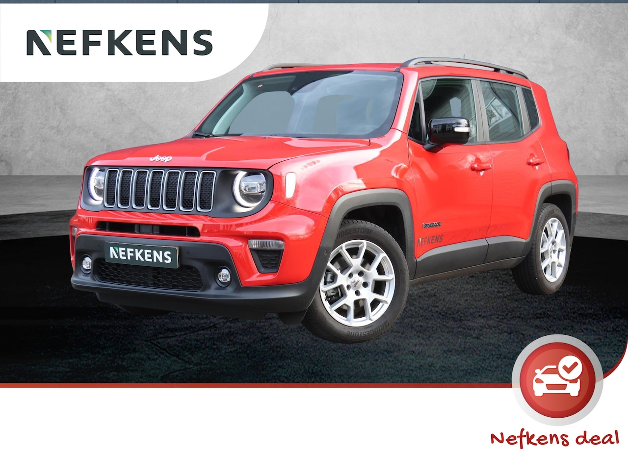 Jeep Renegade - 1.5T e-Hybrid Altitude Automaat - AutoWereld.nl