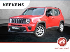 Jeep Renegade - 1.5T 130pk e-Hybrid Altitude Automaat | Stoelverwarming | Camera | Keyless Entry