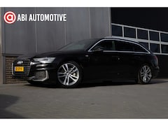 Audi A6 Avant - 45 TFSI 245 pk Sport S-Line / Nieuw-Model/ NL-Auto/ Sport-Stoelen/ Stoel.Verw/ Xenon-LED/