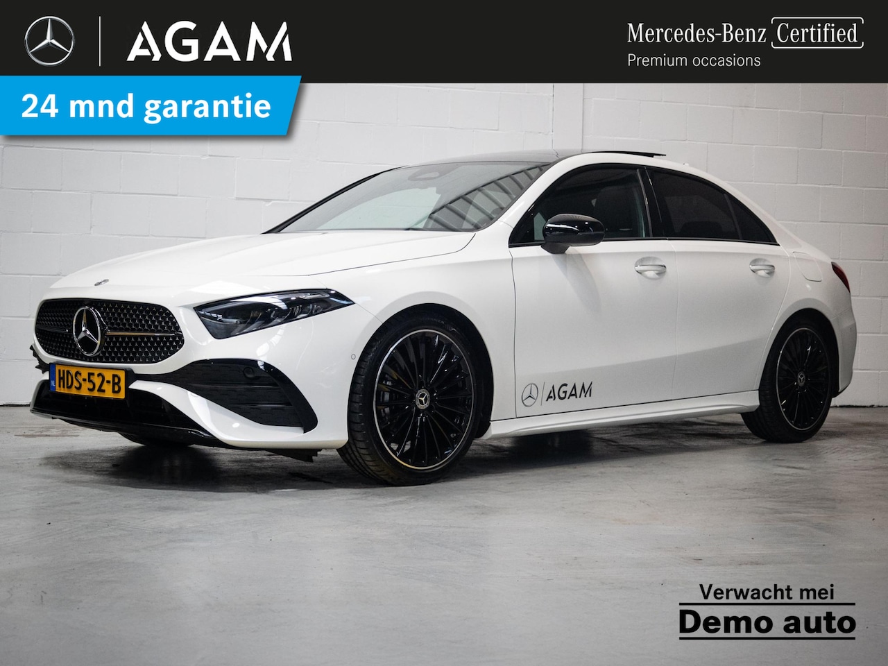 Mercedes-Benz A-klasse - 180 Star Edition AMG Line Panorama dak - AutoWereld.nl