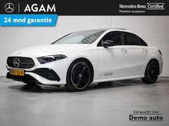 Mercedes-Benz A-klasse - Limousine 180 Star Edition AMG Line Panorama dak