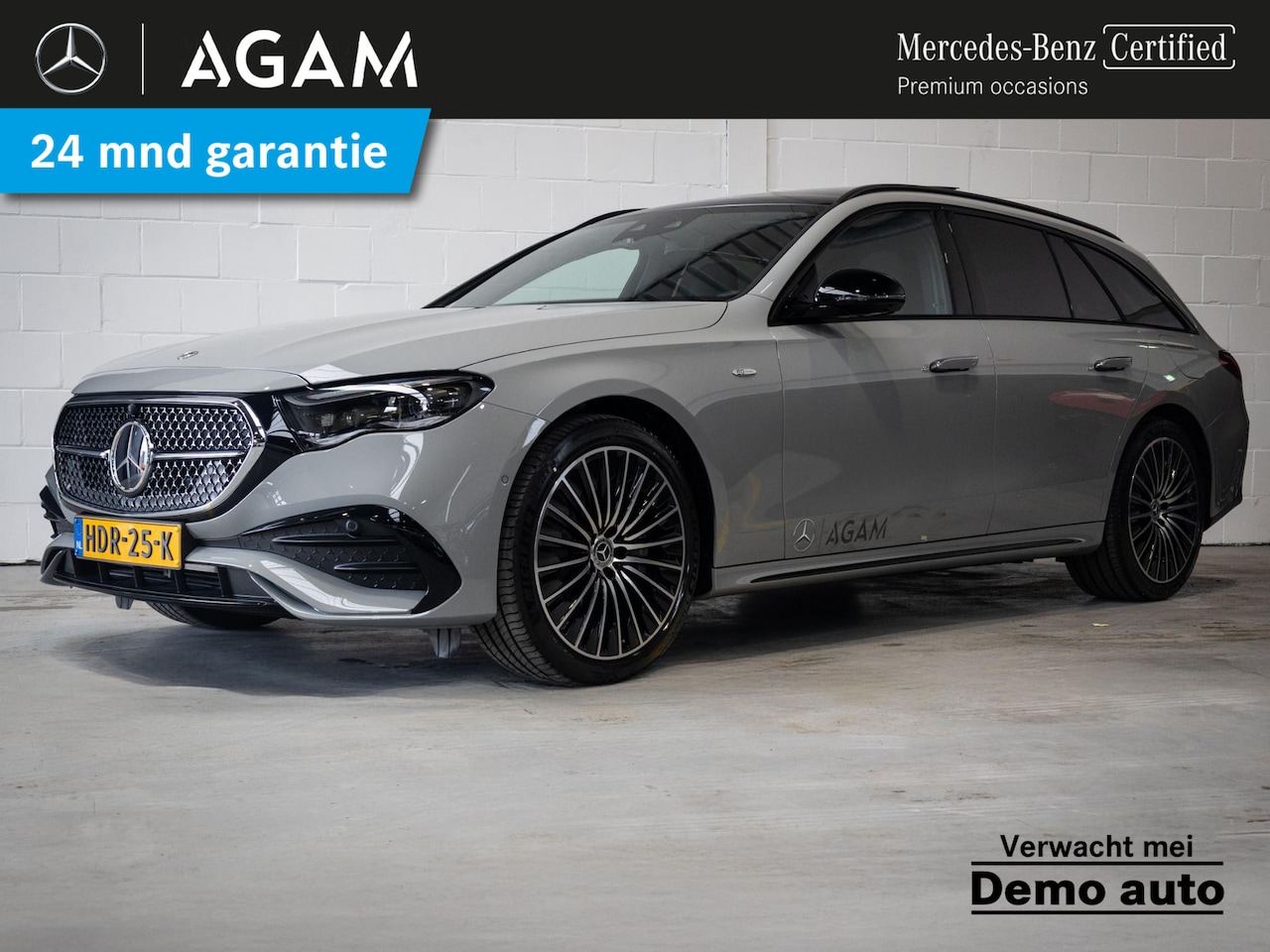 Mercedes-Benz E-klasse Estate - 300 e AMG Line Premium | Panorama dak - AutoWereld.nl