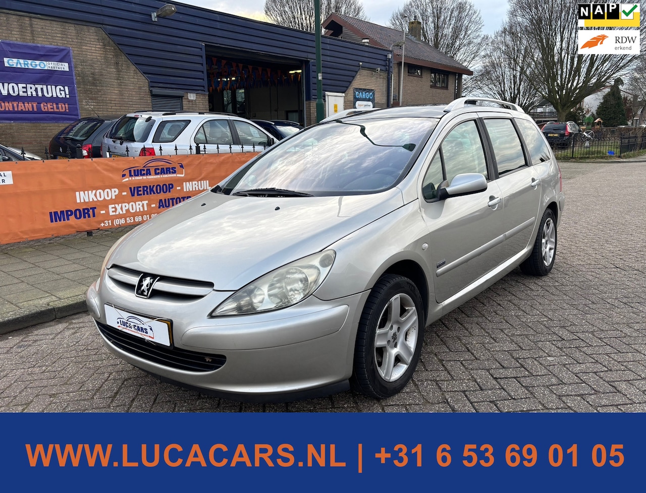 Peugeot 307 SW - 1.6 16V Navtech 1.6 16V Navtech - AutoWereld.nl